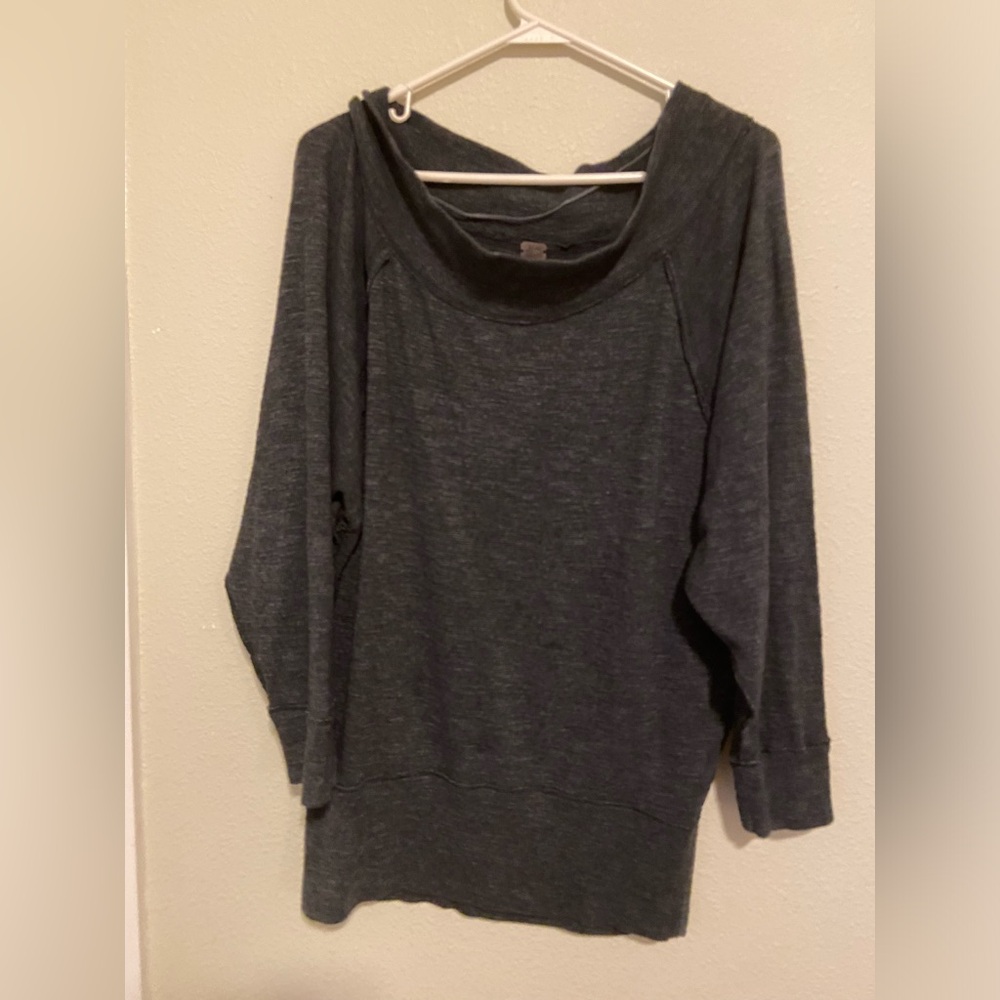 Free People boatneck top